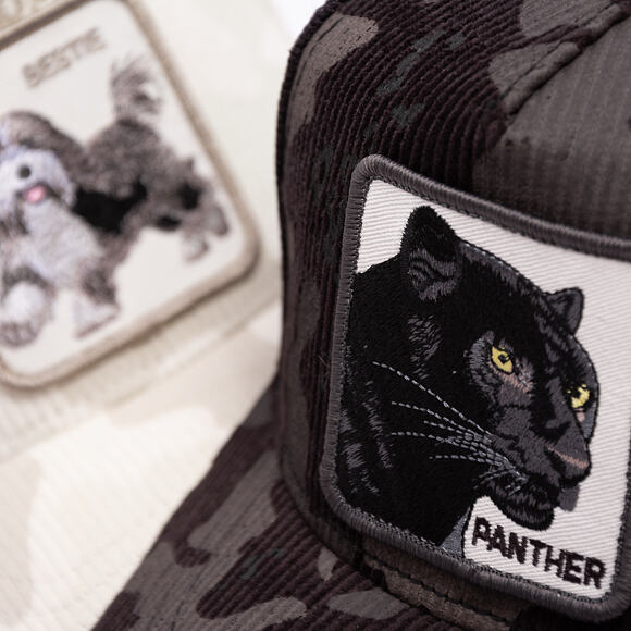 Kšiltovka Goorin - Panther Camo