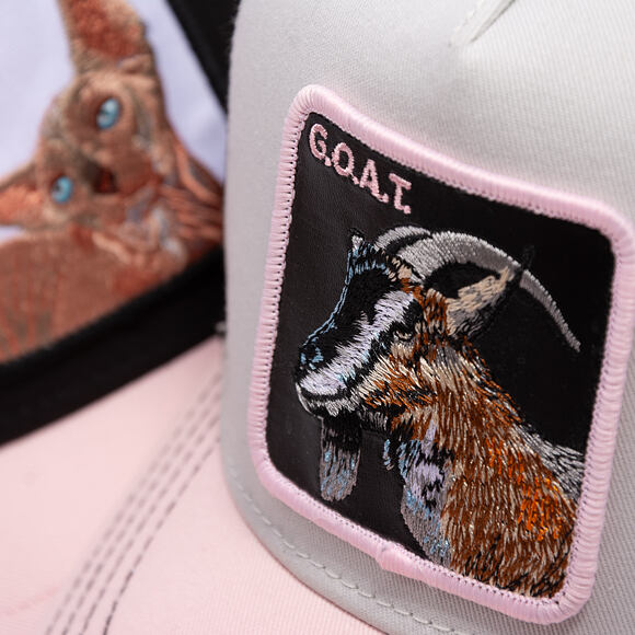 Kšiltovka Goorin - Tricolor Goat