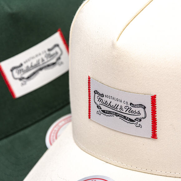 Kšiltovka Mitchell & Ness - Branded Classic Mark Pro - Off White
