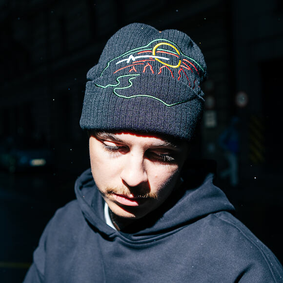 Kulich Mitchell & Ness - NHL Line Light Knit - Minnesota Wild - Black