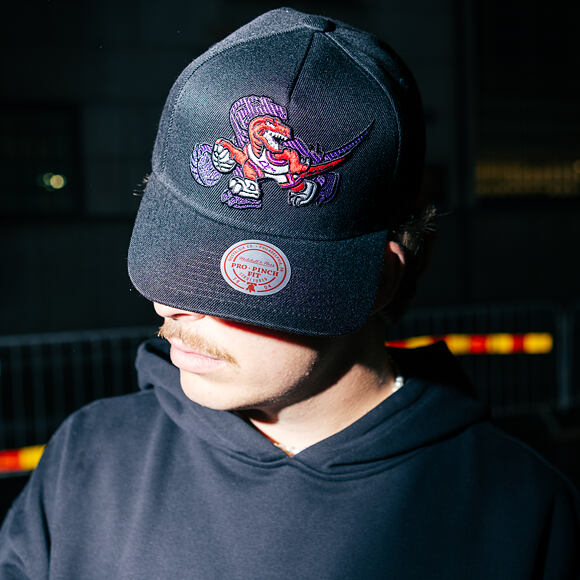 Kšiltovka Mitchell & Ness - NBA Tilted Pro Snapback Hwc - Toronto Raptors - Black