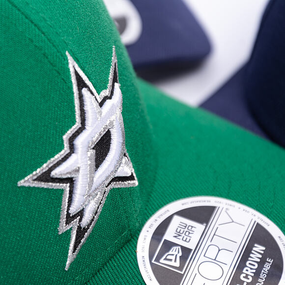 Kšiltovka New Era - NHL 9FORTY M-CROWN - Dallas Stars - Team Color