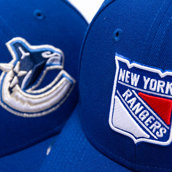 Kšiltovka New Era - NHL 9FORTY M-CROWN - New York Rangers - Team Color