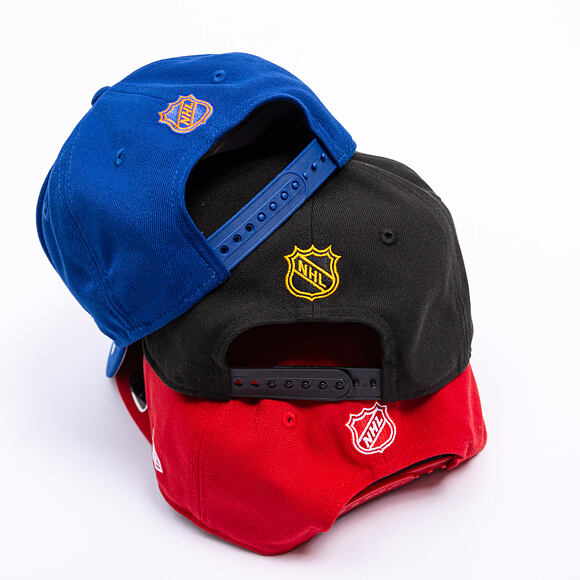 Kšiltovka New Era - NHL 9SEVENTY Stretch-Snap - Boston Bruins - Team Color