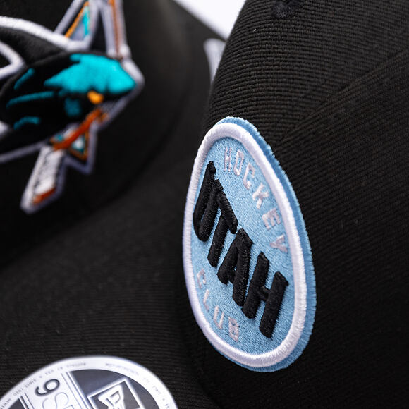 Kšiltovka New Era - NHL 9SEVENTY Stretch-Snap - Utah 2024-2025 - Team Color