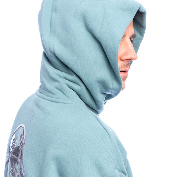 Mikina Oakley - Futurescape Iced Jelly Hoodie - Pacific