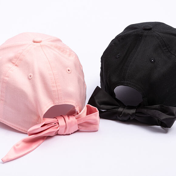 Dětská Kšiltovka New Era - MLB Kids Bow Back 9FORTY - NY Yankees - Black