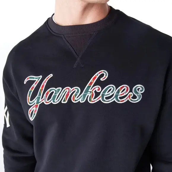 Mikina New Era - MLB Infill Crewneck - NY Yankees