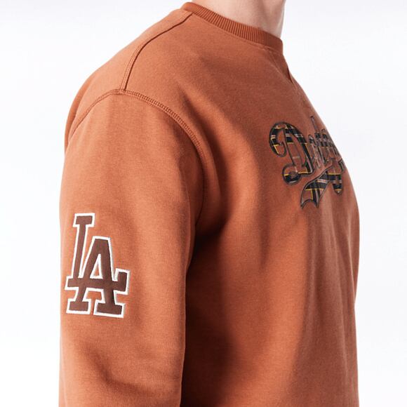 Mikina New Era - MLB Infill Crewneck - LA Dodgers