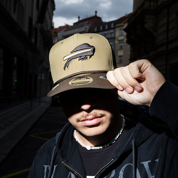 Kšiltovka New Era - NFL25 "Salute to Service" - 9SEVENTY Stretch-Snap - Buffalo Bills