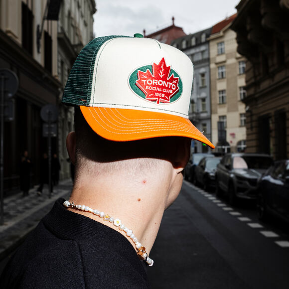 Kšiltovka Stetson - Trucker Cap Toronto Social Club by JJ Hats