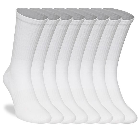 Ponožky New Era - Flag Crew 6pk - White
