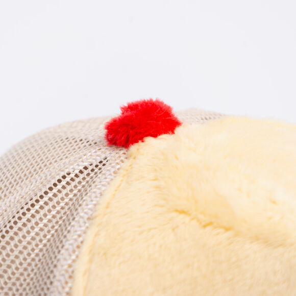 Kšiltovka Reflection Luxury Fuzzy Trucker Crispy Color