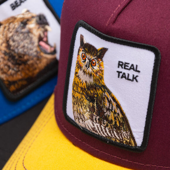 Kšiltovka Goorin - The Real Talk Owl