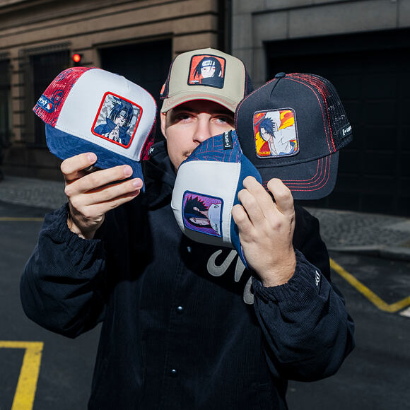 Kšiltovka Capslab Trucker Premium Naruto X Capslab