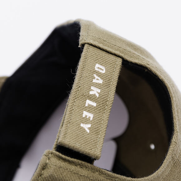 Kšiltovka Oakley - 47 Oakley Mvp Cap - Army Green