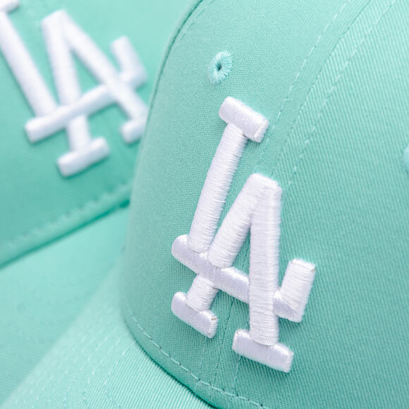 Dětská Kšiltovka New Era - MLB Essential 9FORTY - LA Dodgers - Green