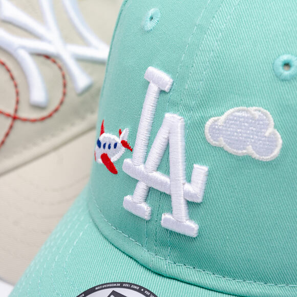 Dětská Kšiltovka New Era - MLB Plane Icon 9FORTY - NY Yankees - Green