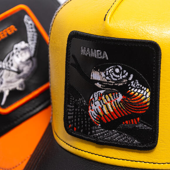 Kšiltovka Goorin - Courtside Mamba - Beam / Void