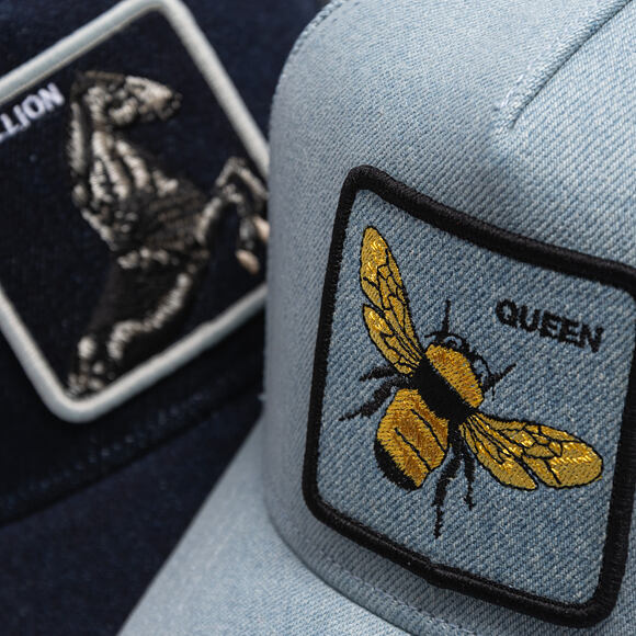 Kšiltovka Goorin - Denim Queen - Light Denim