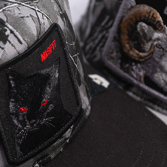 Kšiltovka Goorin - Misfit Camo - Camouflage / Void