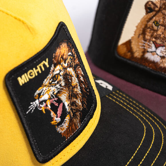 Kšiltovka Goorin - Suede Lion - Beam / Void