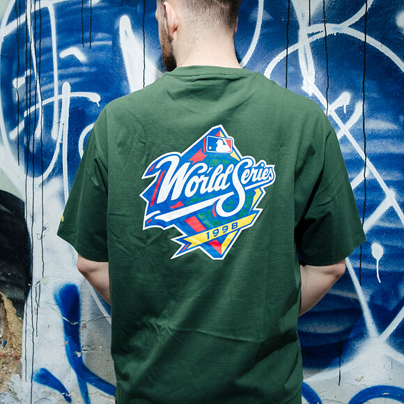 Triko New Era - MLB World Series Tee - NY Yankees - Cilantro Green