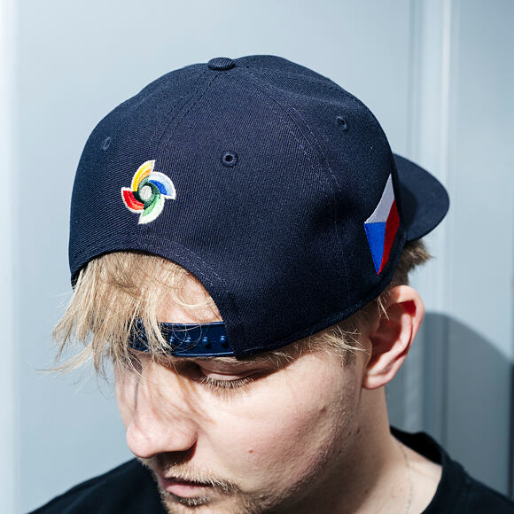 Kšiltovka New Era - WBC World Baseball Classic 9SEVENTY Stretch-Snap - Czech Republic - Team Color