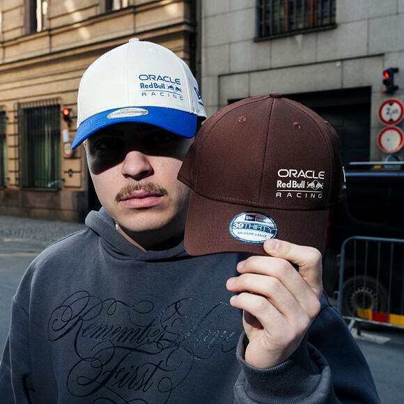 Kšiltovka New Era - F1 Seasonal 39THIRTY - Red Bull F1 - Chestnut Brown