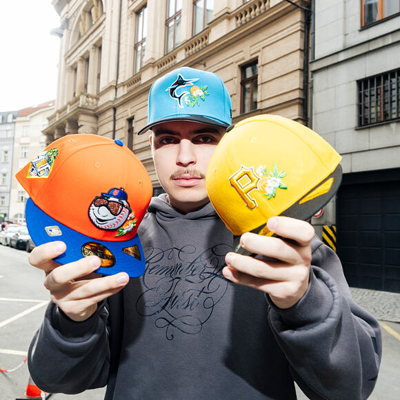 Kšiltovka New Era - MLB 2026 Spring Training 59FIFTY - Pittsburgh Pirates - Team Color