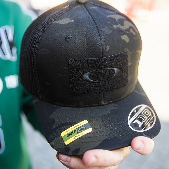 Kšiltovka Oakley SI Multicam 110 Snapback Cap Black Multicam