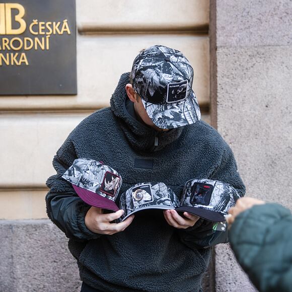 Kšiltovka Goorin - Tuff Camo - Camouflage / Desire