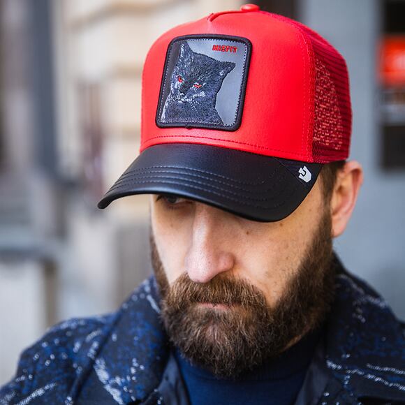 Kšiltovka Goorin - Courtside Misfit - Rush / Void