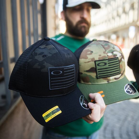 Kšiltovka Oakley - Si Multicam Flag 110 Snapbck Cap - Multicam
