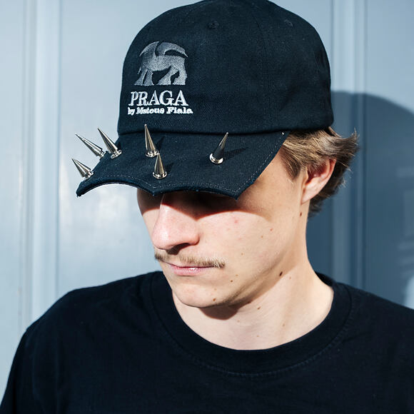 Kšiltovka Praga by Matouš Fiala - Iron Crown Cap