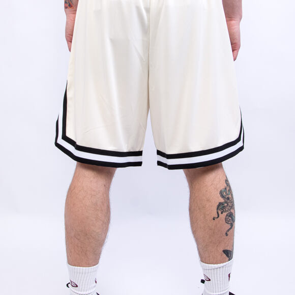 Kraťasy Karl Kani - Small Signature Essential Mesh off white