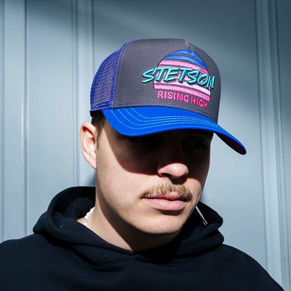 Kšiltovka Stetson - Trucker Cap - Rising High - 23