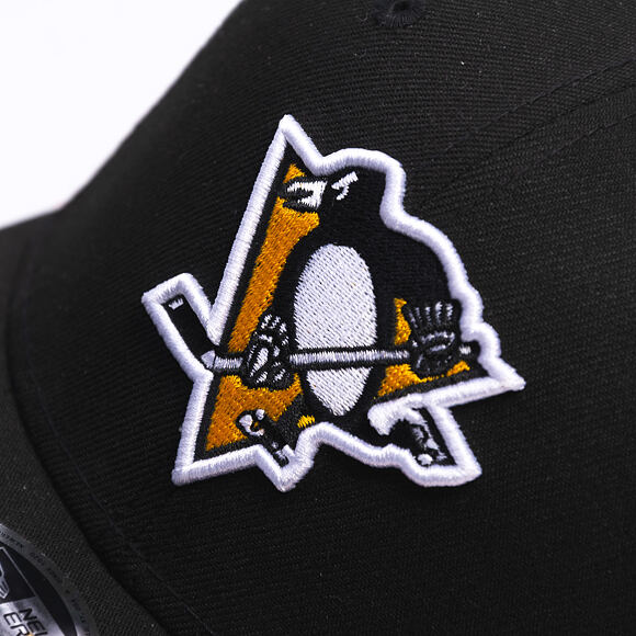 Kšiltovka New Era - NHL Core Mesh 9SEVENTY Stretch-Snap - Pittsburgh Penguins - Team Color