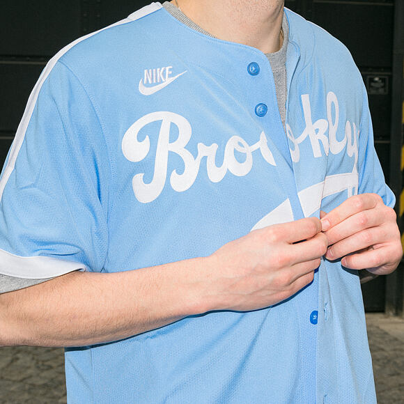 Dres Nike - MLB Cooperstown Jersey - Brooklyn Dodgers - Cobalt Pulse 4NA