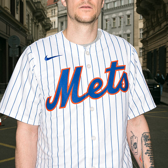 Dres Nike - MLB Limited Home Jersey - New York Mets - White 10A