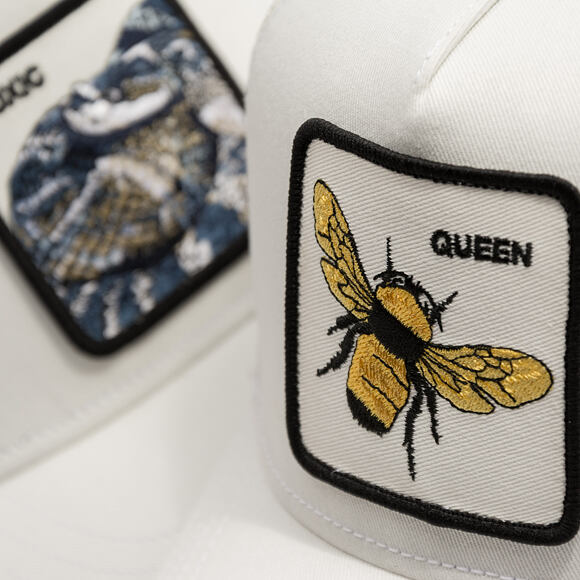 Kšiltovka Goorin - Queen Trucker - Dust