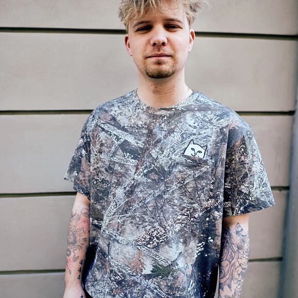 Triko Rip N Dip - Lord Nermal Pocket Tee (Nerm Tree Camo)