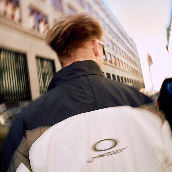Bunda Oakley - New Retro Wind Jacket 3.0 - Mist