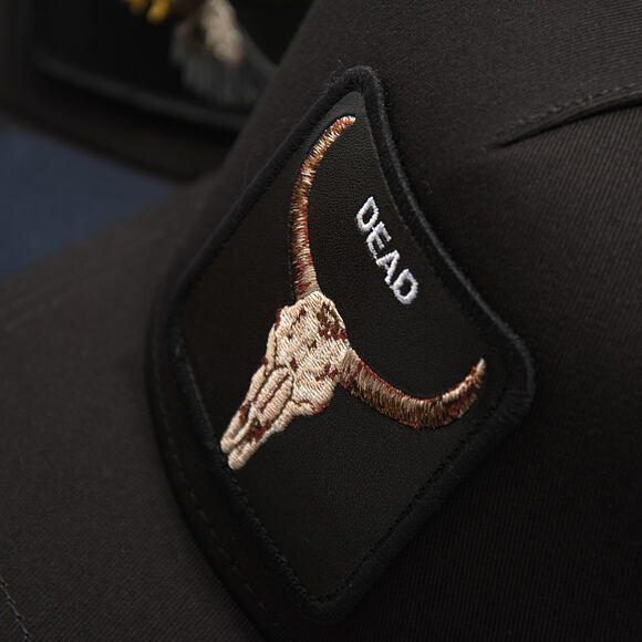 Kšiltovka Goorin - Dead Skull Trucker - Void
