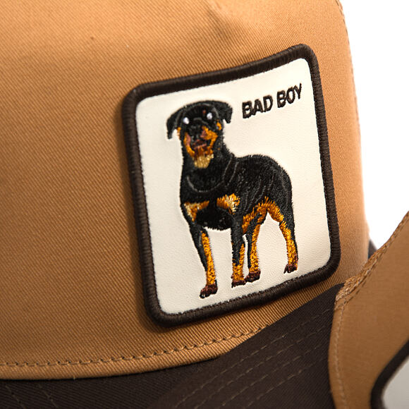Kšiltovka Goorin - Bad Boy Trucker - Heat / Ground