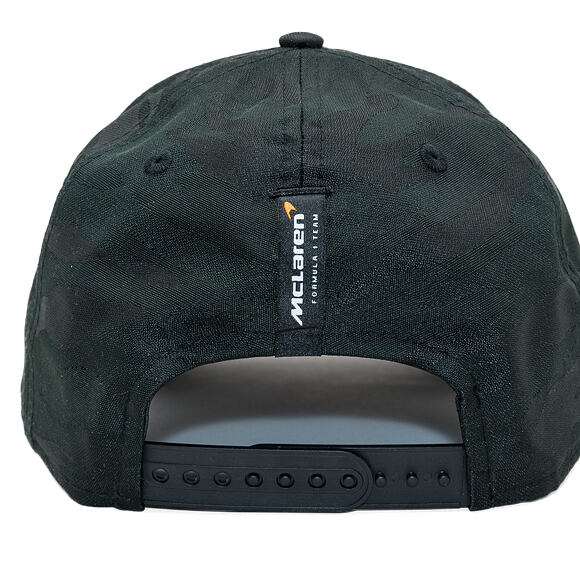 Kšiltovka New Era - F1 Fanwear 9FORTY - McLaren Racing - Anthracite