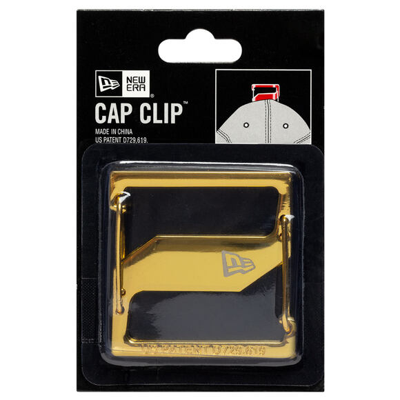 Karabina New Era - Branded Cap to Bag/Belt Clip - Gold