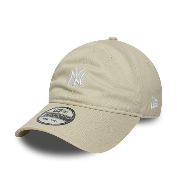 Kšiltovka New Era - MLB Mini Logo 9TWENTY - NY Yankees - Stone