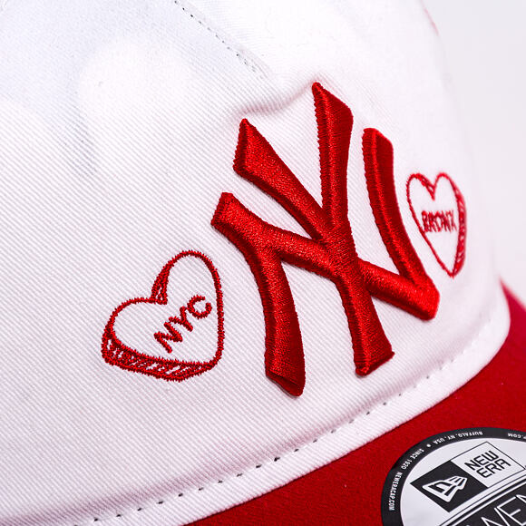 Kšiltovka New Era - Conversation Hearts 9TWENTY - NY Yankees - Team Color