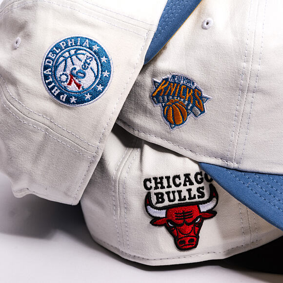 Kšiltovka New Era - NBA Conference Script 19TWENTY - NY Knicks - Team Color